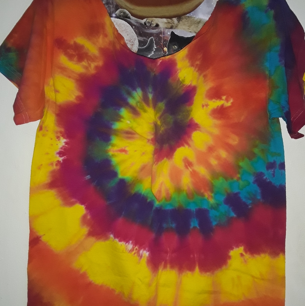3 for $20, tie dye shirt.